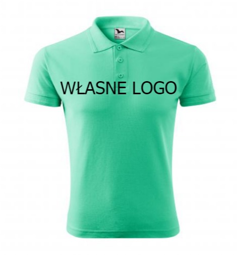 KOSZULKA POLO Z LOGO FIRMY REKLAMOWA NADRUK