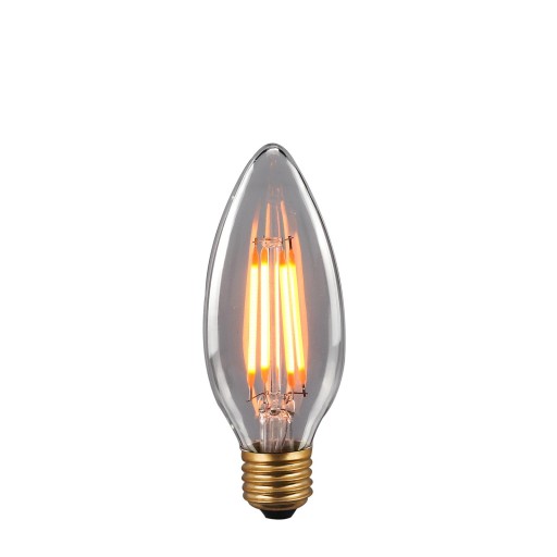 Żarówka dekoracyjna E27 6W Retro LED BULB