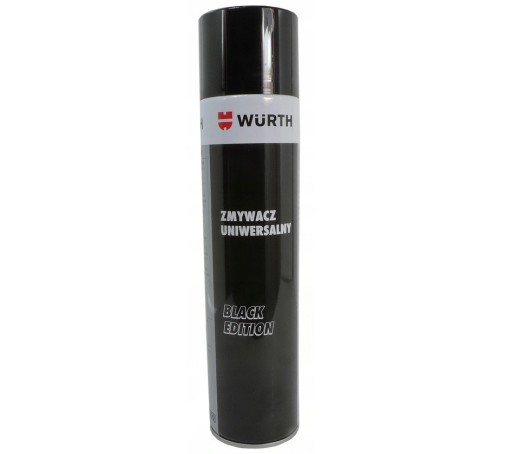 Wurth Zmywacz Uniwersalny 600ml Black Edition