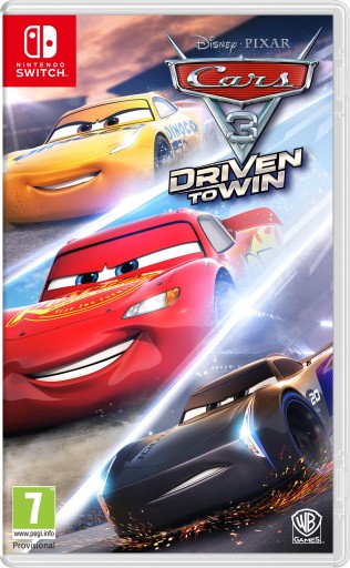 CARS 3: DRIVEN TO WIN [GRA SWITCH]