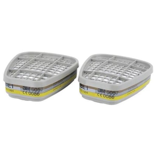 POCHŁANIACZ 3M 6057 DO PÓŁMASKI 6200 kpl 2szt