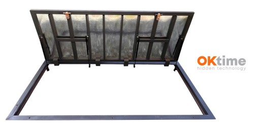Właz do Piwnicy Podłogowy Rewizyjny 90x200 THERMO