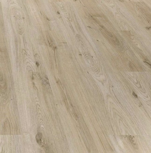 Panele Winylowe SPC - Dąb Beżowy Podkładem 5mm na Klik na Podłogówkę AC5