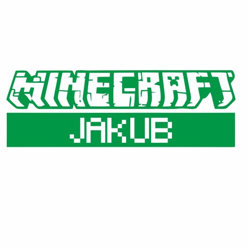 MINECRAFT Creeper Imię Naklejka ścienna 57NW M