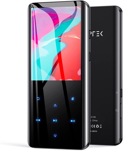 ODTWARZACZ MP3 BLUETOOTH 5.0 HiFi ekran 2,4