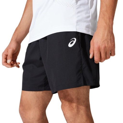SPODENKI ASICS COURT SHORT 7IN MEN BLACK M