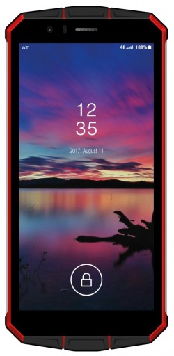 Smartfon Maxcom MS507 3 GB / 32 GB czarny NOWY 23%VAT