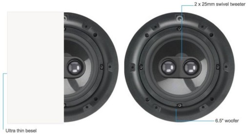 Głośnik sufitowy Q ACOUSTICS QI1180 Qi65SP ST
