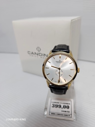 Zegarek CANDINO C4471/1 szafir SWISS MADE