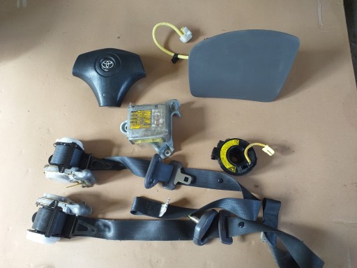 Toyota Celica VII 7 air bag poduszka deska pas