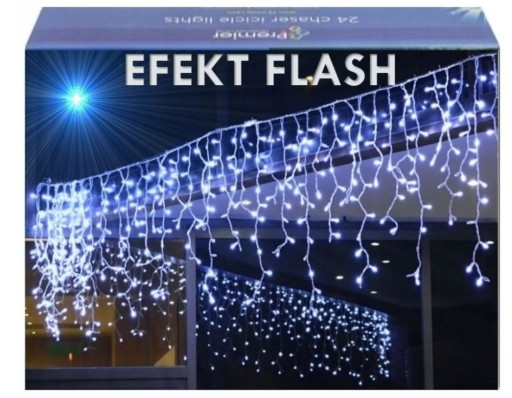 LAMPKI SOPLE 500LED CHOINKOWE KURTYNA FLASH ŚWIATEŁKA ZEWNĘTRZNE ŚWIĄTECZNE