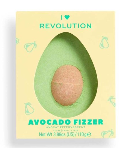 Makeup Revolution kula do kąpieli Avocado Fizzer