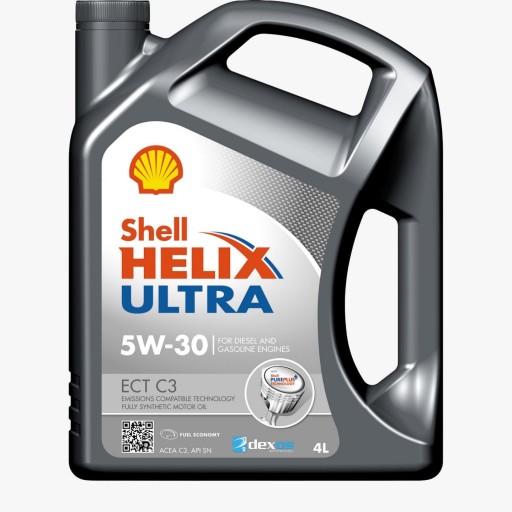 OLEJ SHELL 5W30 HELIX ULTRA ECT C3 4L