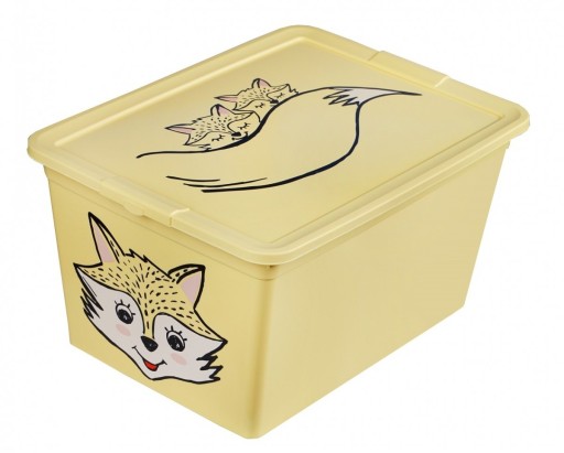 Pojemnik pojemniki X BOX KIDS 30L lisek