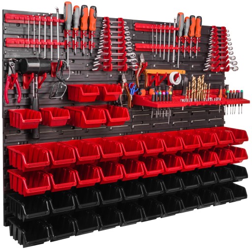Ścianka kuwety organizer 115x78cm warsztat