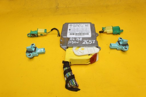 MODUŁ STEROWNIK AIRBAG AUDI A4 B8 A5 8T 8K0959655J 8K0955557C 1K0909606C