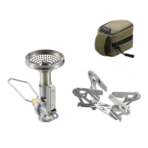 CAMPINGMOON Outdoor Split-type Camping Furnace
