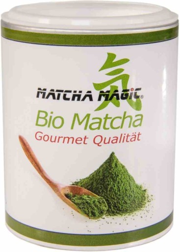 HERBATA MATCHA W PROSZKU BIO 30 g MATCHA MAGIC