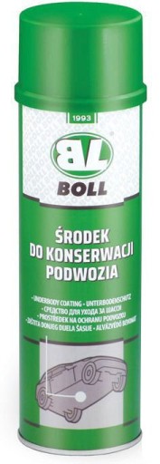 Boll Środek konserwacji podwozia czarny 0,5L spray