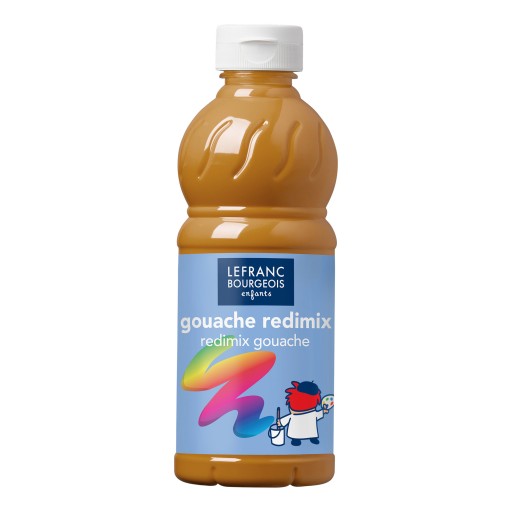 FARBA PLAKATOWA TEMPERA 500ML GOLD L&B