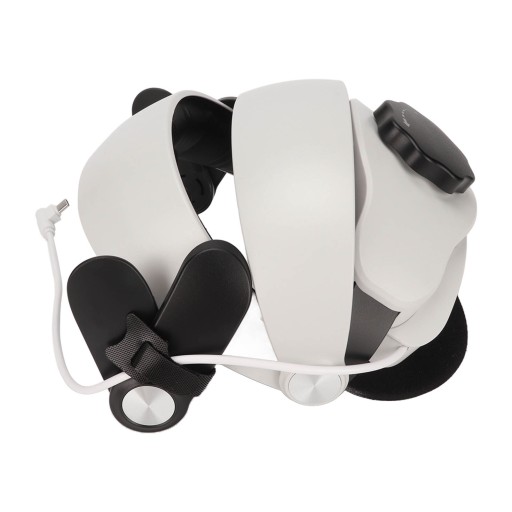 vr head strap removable adjustable sponge and abs vr headband for oculus qu