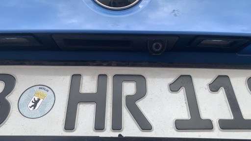 BMW F30 F36 F32 F10 F20 F11 Kamera Cofania MONTAŻ