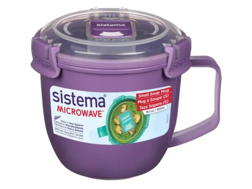 Sistema Kubek na zupę 565ml fioletowy Small Soup