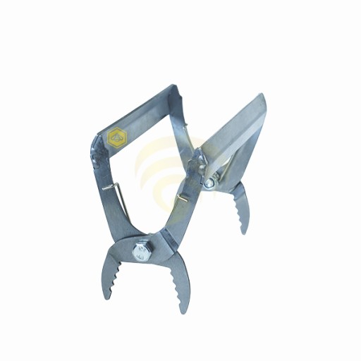Chwytacz do ramek chromowany MEDIUM