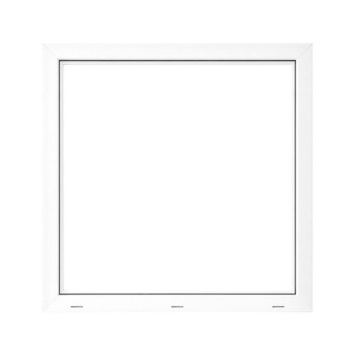 Okno Inwentarskie Gospodarcze Okna do Piwnicy Okno PVC EKO 1000X1000mm