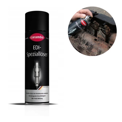 PREPARAT DO DEMONTAŻU WTRYSKÓW 500ml CARAMBA SPRAY