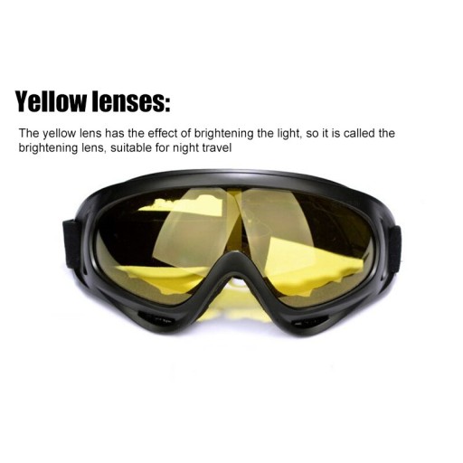 Gogle motocyklowe Masque Motocross kask z goglami
