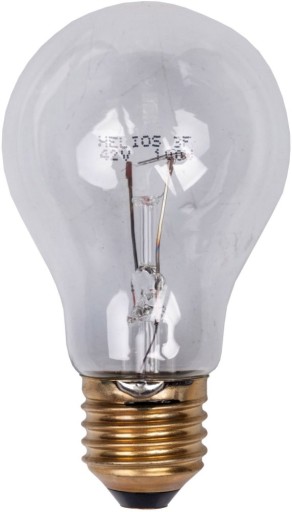 ŻARÓWKA TRADYCYJNA HELIOS 42V E27 100W A60 10szt