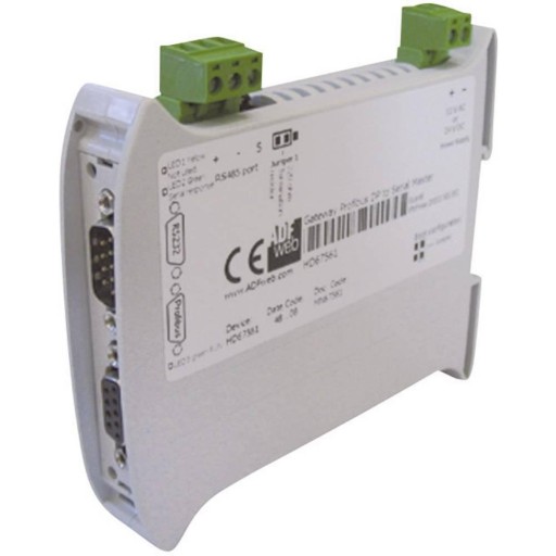 Gateway serial Master RS232/RS485 Profibus DP