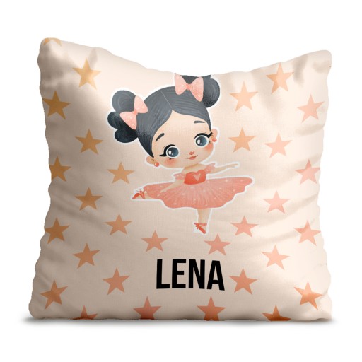 Dziecięca Poszewka na Poduszkę 40x40 Princess Personalizacja Imię Córki MIX
