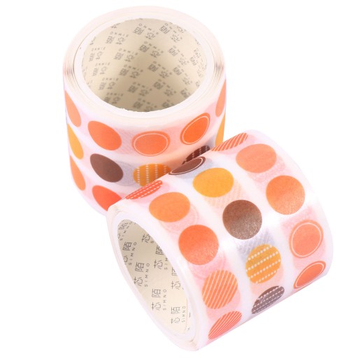 NAKLEJKI TAŚMA KLEJĄCA WASHI TAPE PLANNER