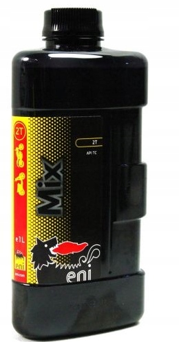 ENI Mix 2T, Skutery, Dwusówy, kosiarka, AGIP 1L