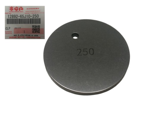 Płytka zaworowa 250 Suzuki Grand Vitara II 2.0 12892-65J10-250