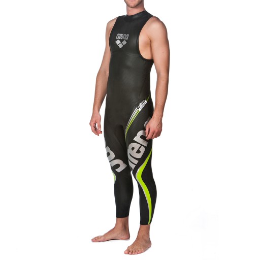 Pianka triathlonowa Arena M TRIWETSUIT CARBON SLEEVELESS M BLACK