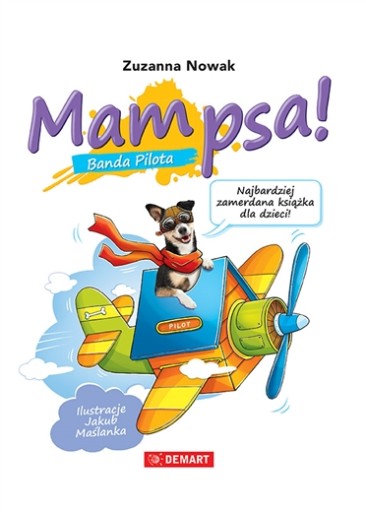 Mam psa poradnik dla dzieci którzy mają psa pomoc