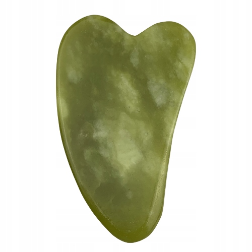 MASAŻER JADEITOWY GUA SHA PŁYTKA Z JADEITU