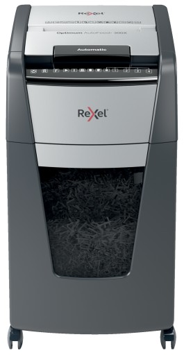 Mocna Niszczarka Dokumentów RODO REXEL Kosz Papier