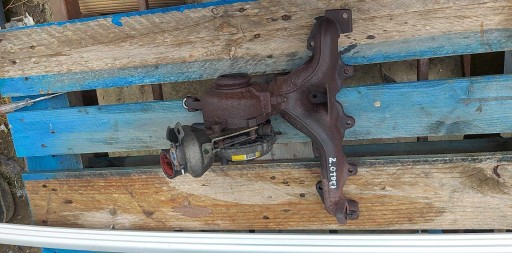 TURBOSPRĘŻARKA TURBINA KUGA FOCUS MK2 2.0 TDCI
