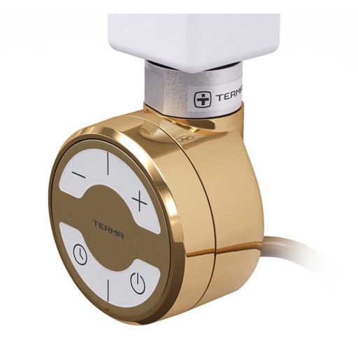 złota grzałka do grzejnika łazienkowego MOA 300W