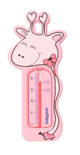 BabyOno TERMOMETR DO KĄPIELI ŻYRAFKA BEZRTĘCIOWY