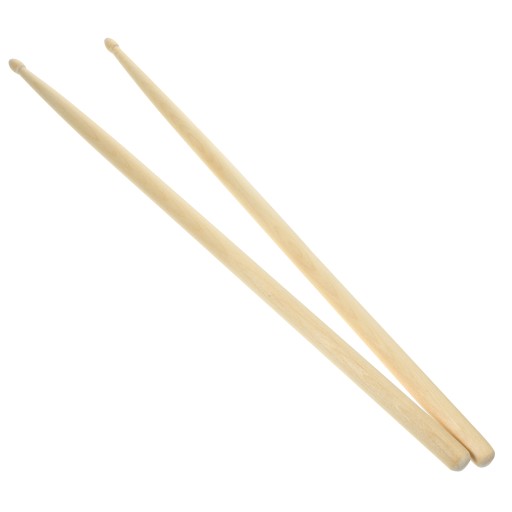 INSTRUMENTY MUZYCZNE 5A pałeczki z drewna klonowego MUZYCZNE