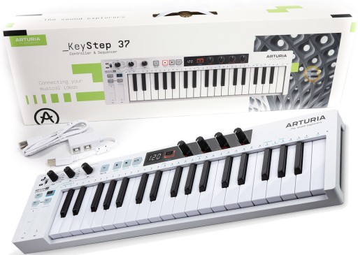 ARTURIA KEYSTEP 37 -NOWOŚĆ KONTROLER SEKWENCER 24h