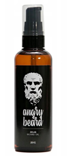 Angry Beard Olejek do Brody Zeus Lawenda i Cedr