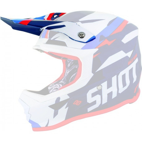SHOT RACING DASZEK DO KASKU FURIOUS SCORE