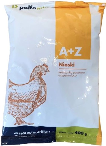POLFAMIX A+Z 400g - witaminy dla niosek i kurcząt