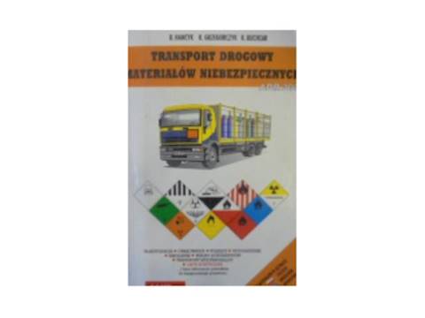 TRANSPORT DROGOWY MATERIAŁÓW NIEBEZPIECZNYCH ADR 2
